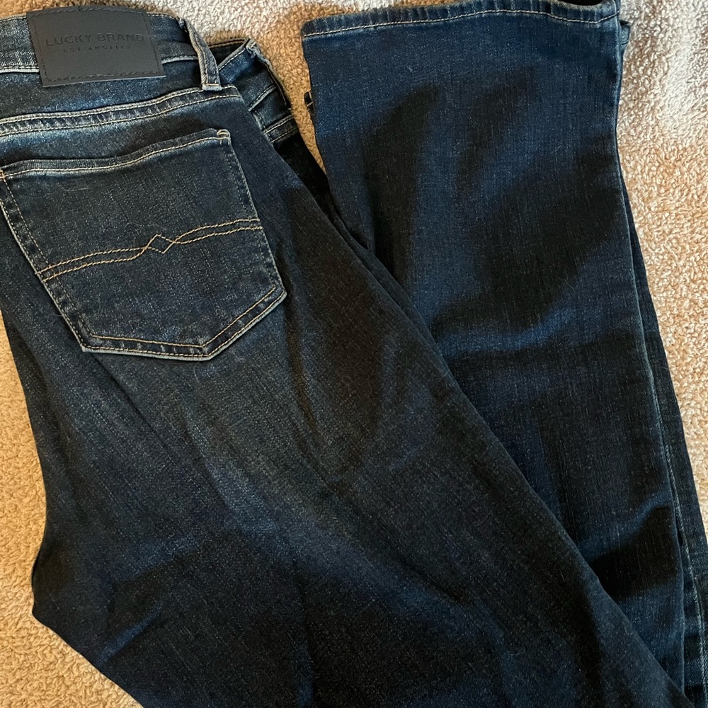 Lucky Brand Women's Indigo Boot Cut Jeans